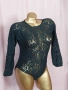 S/M Черно ,еластично, дантелено боди , снимка 1