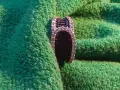 Модерен сребърен пръстен с инкрустирани бели и черни цирконий ефектни 38693, снимка 10