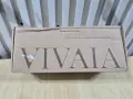 Женски чехли VIVAIА Номер - 37 Цвят - бял/кафяв, снимка 9