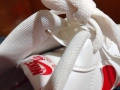 NIKE AIR FORCE 1 LOW '07 WHITE RED MIDSOLE нови естествена кожа #43 Uk 8.5 US-9.5 стелка 275 мм, снимка 4