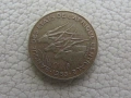 Западни Африкански Щати - 5 франка, 1983 г. RARE- 150m, снимка 4