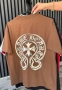 Мъжка тениска chrome hearts, снимка 1
