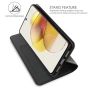Кожен Калъф Тефтер със Стойка и Слот за Карта за Motorola Moto G47 5G / G37 5G / G37 Power 5G – 4 цв, снимка 5