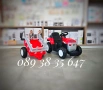 ТОП ЦЕНА!НОВО!Акумулаторен трактор с ремарке Dallas RED с 12V батерия , снимка 4