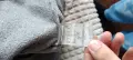 Pyrex суичър размер S в сив цвят hoodie , снимка 4