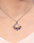 Булгари / Bvlgari комплект от 750 и 585 бяло  злато “Alegra“, снимка 8