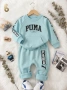 бебешки комплект nike puma , снимка 2
