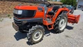 Японски трактор Kubota T220 с фреза, 4x4, 22 кс., АграБГ Джолев, снимка 1
