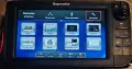 Raymarine c97 E70012 GPS сонар картограф радар 9” – работещ, снимка 17