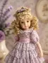 Порцеланова кукла Dianna Effner-Lavender, снимка 4