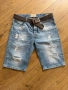 Мъжки къси дънки BERSHKA и MADE BY US, снимка 5