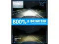 Sinoparcel Premium HB3 9005 LED крушка за фарове, 800% по-ярка, 6500K бяла, снимка 2