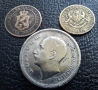 Лот стари монети 2 стотинки 1901 г , 50 стотинки 1937 г. и 50 лева 1940 г. България- топ цена !, снимка 11