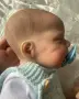 Реалистична кукла бебе новородено, снимка 6