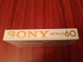 Аудио касета SONY Metallic 60, снимка 3