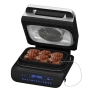 Мултифункционален грил-фритюрник HOMELUX 6в1 с горещ въздух, 1700W, 3,8л, снимка 2