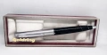Стара химикалка Goldring с вграден печат (W. Germany) в кутия, снимка 4