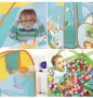Палатка с басейн с топки Fisher price, снимка 3