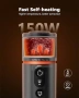 CONQUECO 12V портативна еспресо машина за кола, снимка 2