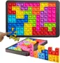 Забавна игра със строителни блокчета / Block Building Game / Play Create - 27 части , снимка 1