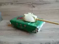 Стара ламаринена играчка USSR танк Norma., снимка 3