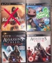 Игри за PS3 / PlayStation3 - Assassin’s Creed, LittleBigPlanet, Prince of Persia - като нови, снимка 1
