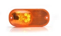 LED Странична Габаритна Лампа с Мигач W161 – Универсална 12V/24V, снимка 3