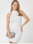 Рокля с камъни на Guess, снимка 2