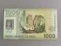 Банкнота - Чили - 1000 песо UNC | 2020г., снимка 2