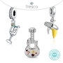 Ликвидация! 50% OFF Цената е за целия Сет от 3 бр.! Сетове Fresca по модел тип Pandora Пандора, S925, снимка 6