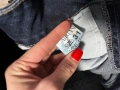 Armani Jeans оригинални дамски дънки с еластична талия – размер S, снимка 4