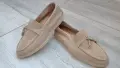 Нови дамски бежови мокасини LORO PIANA by Fabiano EUR37,5, снимка 12