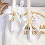 Комплект за Кръщене, Бродирани Хавлии, Свето Кръщение Кутия, снимка 9