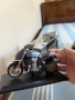 Колекционерски модел на мотоциклет Münch Mammut 2000 – Maisto 1:18 (с кутия) мотор, снимка 2