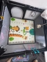 Бебешка кошара Playpen 120x120 см – отлично състояние, снимка 1