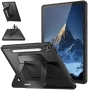 Нов Удароустойчив калъф кейс за таблет Samsung Galaxy Tab S10 FE S9 FE Tab S9 стойка S Pen държач, снимка 1