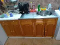 Кухненски шкафове /долни/ + мивка със смесител, снимка 1