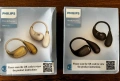 Безжични слушалки Philips 360°пространствен звук HIfi баси два цвята Нови, снимка 6
