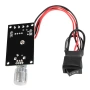 PWM DC контролер за мотор 6V 12V 24V 3A – Регулатор на скоростта с бутон за реверс 10443, снимка 11
