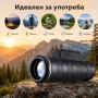 Мощен ловен качествен туристически монокъл за лов риболов птици 18x62, снимка 3