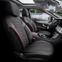 Комплект луксозна тапицерия Otom Throne - текстил + еко кожа - различни цветове, снимка 13
