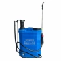 Пръскачка 2 в 1 с батерия и зарядно– 16 литра, синя, снимка 1