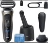 BRAUN Series 7 72-C7200cc електрическа самобръсначка с почистваща и зарядна станция, снимка 1