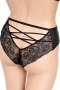 Hunkemöller комплект бельо с дантела и ленти – сутиен 70D, бикини XS, снимка 9
