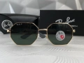 Ray Ban Ferrari 2 цвята мъжки слънчеви очила осмоъгълни с поляризация  дамски унисекс, снимка 13