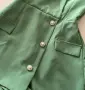 Къс гащеризон в зелено, снимка 4