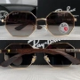 Ray Ban Ferrari 2 цвята мъжки слънчеви очила осмоъгълни с поляризация  дамски унисекс, снимка 1