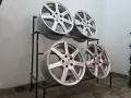 4бр 17ски джанти DEZENT за Seat, Audi, VW, Skoda,Mercedes, 5х112мм. A170943 , снимка 6