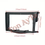 Адаптерна Рамка 9" инча Рав 4 Тойота Rav 4 Toyota 2007 - 2012 Андроид Android 2 дин 2 din, снимка 4