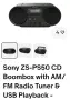 Sony ZS-PS 50 mp3 cd USB , снимка 10